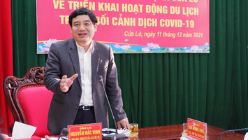 Cửa Lò sẽ mở cửa đón khách du lịch vào năm 2022