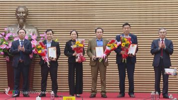 Nghệ An có 4 sản phẩm công nghiệp nông thôn tiêu biểu cấp quốc gia