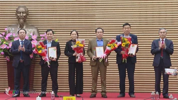 Nghệ An có 4 sản phẩm công nghiệp nông thôn tiêu biểu cấp quốc gia