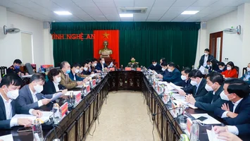 Bí thư Tỉnh ủy Nghệ An tiếp công dân phiên định kỳ tháng 12