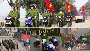 Tăng cường bảo đảm an ninh, trật tự trước, trong và sau Tết Nguyên đán Nhâm Dần 2022