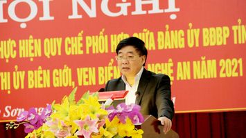 Tập trung các nhiệm vụ trọng tâm về bảo vệ an toàn vùng biên giới trong tình hình mới