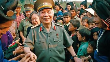 Đại tướng Võ Nguyên Giáp - Anh bộ đội cụ Hồ đẹp nhất