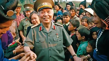 Đại tướng Võ Nguyên Giáp - Anh bộ đội cụ Hồ đẹp nhất