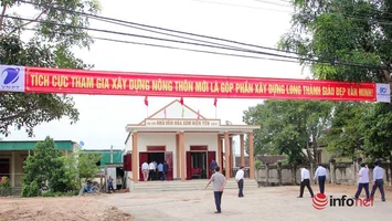 Nghệ An: Phấn đấu năm 2022 có 10 xã đạt chuẩn nông thôn mới