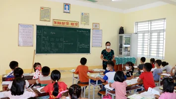 Nghệ An sẽ tiến hành kiểm tra định kỳ học sinh lớp 1 và lớp 2 bằng hình thức trực tiếp