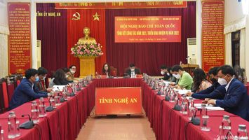 Hội nghị báo chí toàn quốc triển khai nhiệm vụ năm 2022