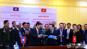 Tăng cường hợp tác toàn diện giữa các tỉnh biên giới hai nước Việt Nam