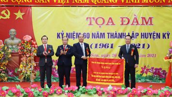 Huyện Kỳ Sơn tổ chức Tọa đàm kỷ niệm 60 năm thành lập
