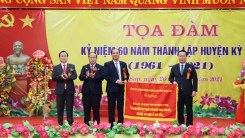 Huyện Kỳ Sơn tổ chức Tọa đàm kỷ niệm 60 năm thành lập