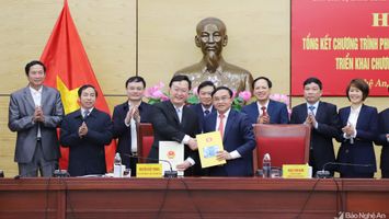 Ban Cán sự đảng UBND tỉnh và Ban Dân vận Tỉnh ủy ký quy chế phối hợp giai đoạn 2021