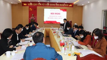 Phó Bí thư Thường trực Tỉnh ủy dự Hội nghị kiểm điểm Ban Thường vụ Đảng ủy Khối Các cơ quan tỉnh