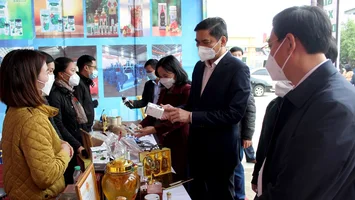 Thẩm tra các tiêu chí huyện nông thôn mới tại Quỳnh Lưu