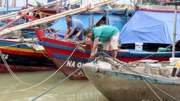 Nghệ An ra công điện ứng phó với thời tiết nguy hiểm trên biển