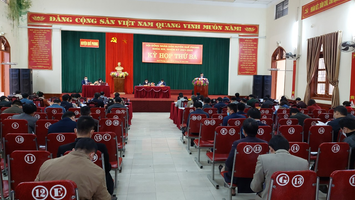 HĐND huyện Quế Phong: tổ chức thành công kỳ họp thứ 3,  khoá XIX, nhiệm kỳ 2021-2026