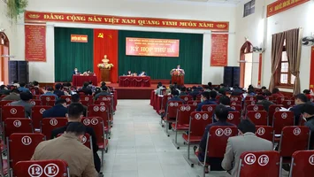 HĐND huyện Quế Phong: tổ chức thành công kỳ họp thứ 3,  khoá XIX, nhiệm kỳ 2021-2026
