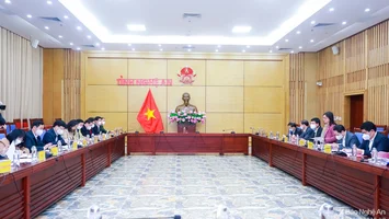 Nghệ An còn dôi dư 196 cán bộ, công chức sau sắp xếp các đơn vị hành chính cấp xã