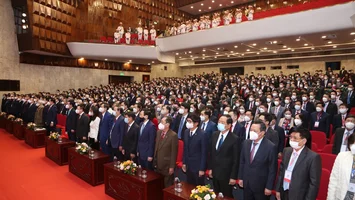Khai mạc trọng thể Đại hội đại biểu toàn quốc lần thứ XI Hội Nhà báo Việt Nam nhiệm kỳ 2020-2025