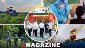 Nghệ An: 10 Con số - sự kiện nổi bật năm 2021