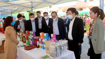 Thành phố Vinh giới thiệu, kết nối cung - cầu các sản phẩm OCOP