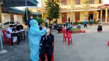 Sáng 4/12, Nghệ An có 37 ca nhiễm mới, trong đó có 2 ca cộng đồng tại TP Vinh và Quỳnh Lưu