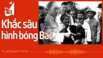 Thuyết minh viên Khu di tích quốc gia đặc biệt Kim Liên kể chuyện Bác Hồ về thăm quê