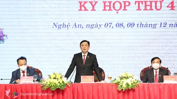 Kỳ họp thứ 4, HĐND tỉnh khóa XVIII quyết định nhiều nội dung quan trọng về phát triển kinh tế - xã hội