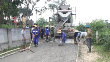 Lãnh đạo các sở, ngành Nghệ An làm rõ nguyên nhân chậm cung ứng xi măng xây dựng nông thôn mới