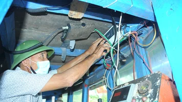 Nghệ An: Tàu cá sẽ bị thu hồi giấy phép nếu không duy trì máy giám sát hành trình
