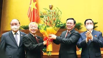 Vận dụng tư tưởng Hồ Chí Minh, thực hiện đường lối, chủ trương của Đảng, Quốc hội nêu cao vai trò, trách nhiệm chăm lo công tác xây dựng văn hóa, con người Việt Nam đáp ứng yêu cầu phát triển đất nước