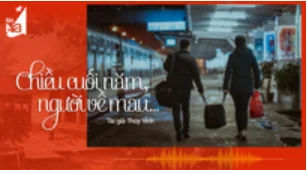 Tản văn: Chiều cuối năm, người về mau... (Nhà báo Phạm Thùy Vinh)