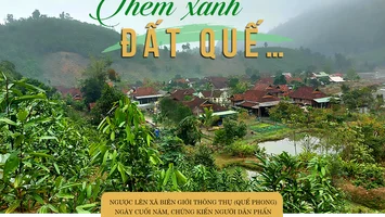 Thêm xanh đất Quế…