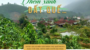 Thêm xanh đất Quế…
