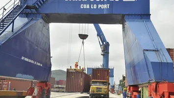 Nghệ An: Xuất khẩu tăng kỷ lục đạt mức 74,7% trong bối cảnh dịch COVID-19