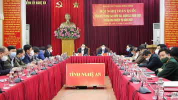 Đồng chí Võ Văn Thưởng: Mỗi đảng viên đều phải 'khép mình' vào kỷ luật, kỷ cương của Đảng