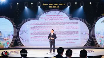 "Chung tay vì người nghèo - Không để ai bị bỏ lại phía sau"