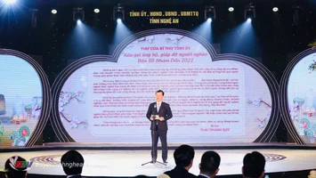 "Chung tay vì người nghèo - Không để ai bị bỏ lại phía sau"