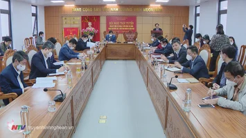 Nghệ An: Triển khai công tác quản lý điều hành tài chính, ngân sách năm 2022