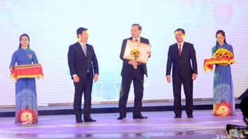 Ngân hàng TMCP Bắc Á và Tập đoàn TH ủng hộ 3 tỷ đồng cho Tết Vì người nghèo tỉnh Nghệ An