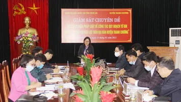 Chú trọng lấy ý kiến Nhân dân, phản biện của các chuyên gia để nâng cao chất lượng quy hoạch
