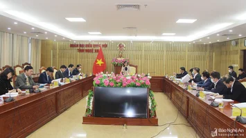 Nghệ An kiến nghị Trung ương ủy quyền cấp tỉnh điều chỉnh một số nội dung trong quy hoạch