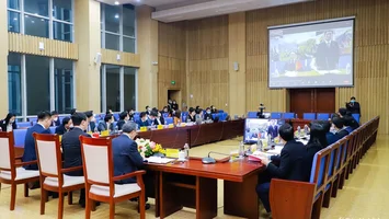 Nghệ An tổ chức hội nghị trực tuyến thúc đẩy hợp tác và phát triển với Gifu (Nhật Bản)