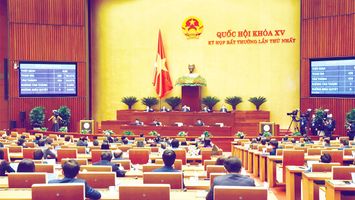 Có một kỳ họp Quốc hội như thế!