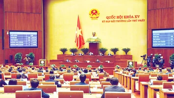 Có một kỳ họp Quốc hội như thế!