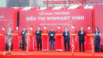 Khai mạc tuần lễ cam và đặc sản Nghệ An tại hệ thống siêu thị Winmart