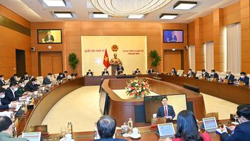 THÔNG CÁO BÁO CHÍ Về Chương trình phiên họp thứ 7 của Ủy ban Thường vụ Quốc hội