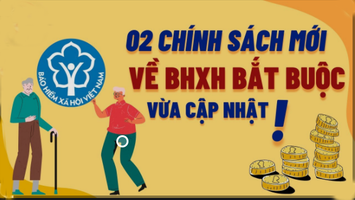 02 chính sách mới về BHXH bắt buộc