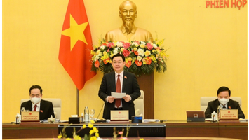 Sáng nay, khai mạc Phiên họp thứ Bảy của Ủy ban Thường vụ Quốc hội