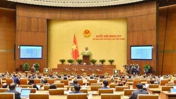 NGHỊ QUYẾT Về chính sách tài khóa, tiền tệ hỗ trợ Chương trình phục hồi và phát triển kinh tế - xã hội
