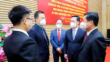 Goertek nâng đầu tư dự án tại Nghệ An lên 500 triệu đô la